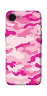 Чехол на Apple iPhone 17e (6.1") camouflage pink фото 1 из 1