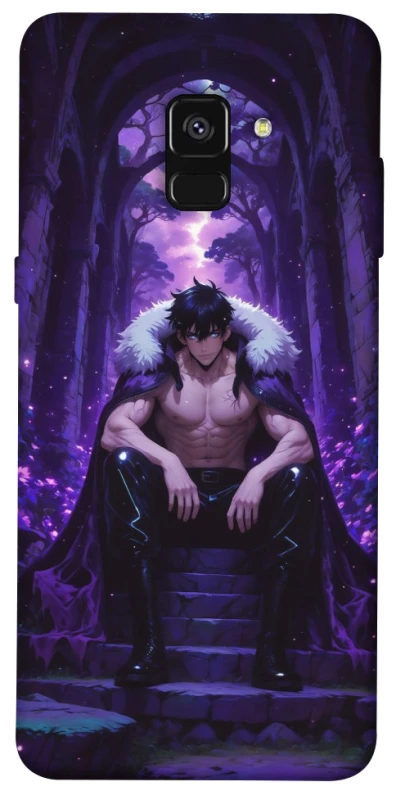 Чехол на Samsung A530 Galaxy A8 (2018) Solo leaving Sung Jinwoo фото 1 из 1