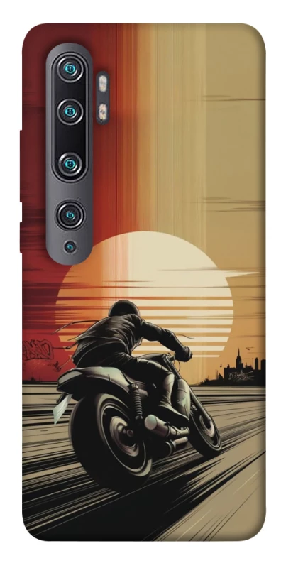 Чохол на Xiaomi Mi Note 10 / Note 10 Pro / Mi CC9 Pro Motorcycle фото 1 з 1