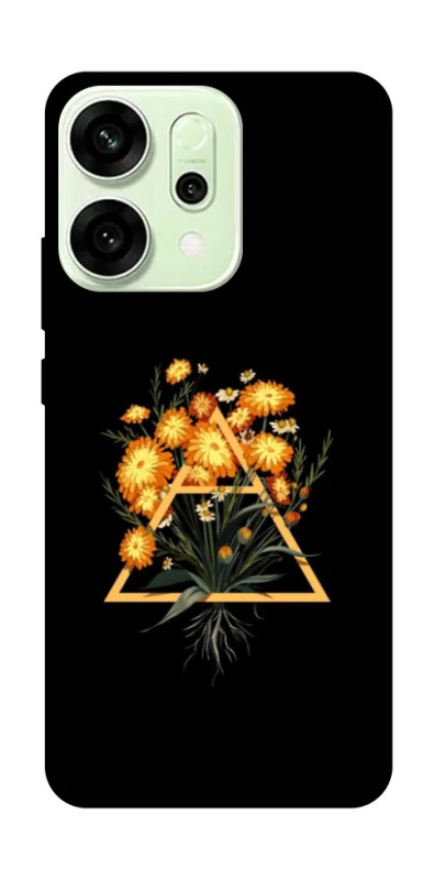 Чохол на Oppo Reno 14 Flowers ver.1 фото 1 з 1