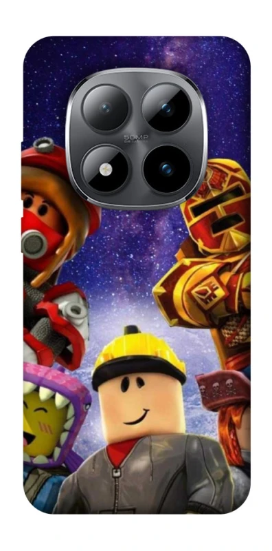 Чохол на Xiaomi Redmi Note 15 Pro 5G Roblox galaxy warriors фото 1 з 1