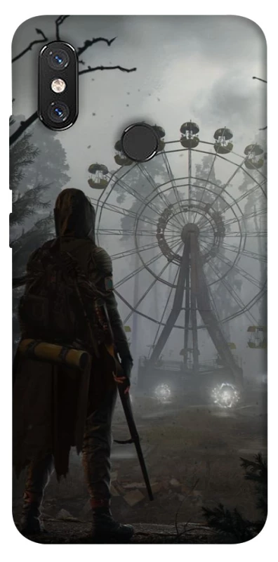 Чехол на Xiaomi Mi 8 Stalker v3 фото 1 из 1