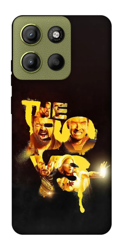 Чохол на Motorola Moto G15 4G The boys фото 1 з 1