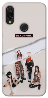 Чохол на Xiaomi Redmi 7 BLACKPINK v2 фото 1 з 1