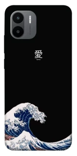 Чехол на Xiaomi Redmi A1 / A2 Japa wave фото 1 из 1