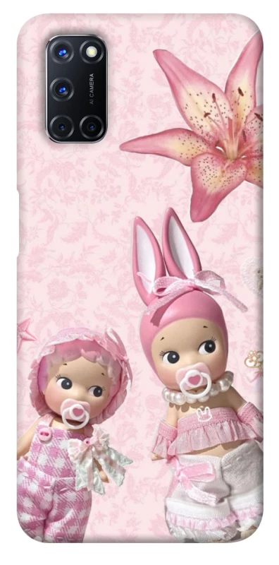 Чехол на Oppo A52 / A72 / A92 Vintage Blossom Twins фото 1 из 1