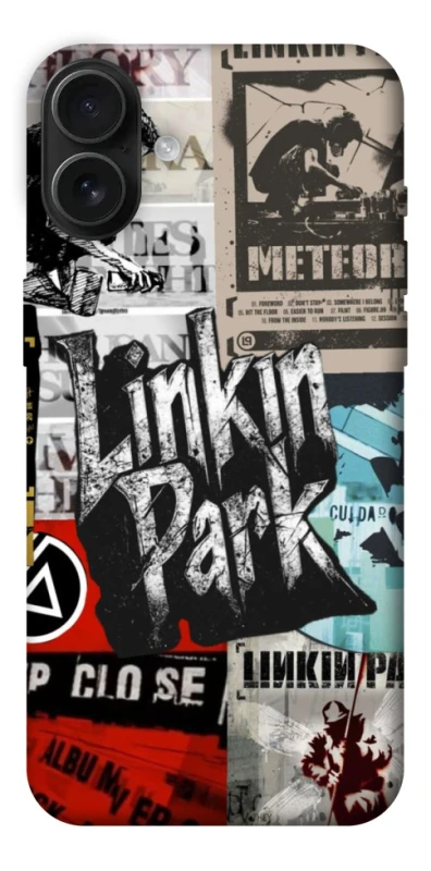 Чехол на Apple iPhone 16 Plus Linkin Park logo ver.2 фото 1 Чехол на Apple iPhone 16 Plus Linkin Park logo ver.2 фото 1 из 1