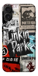 Чехол на Apple iPhone 16 Plus Linkin Park logo ver.2 фото 1 Чехол на Apple iPhone 16 Plus Linkin Park logo ver.2 фото 1 из 1