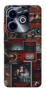 Чехол на Infinix Hot 40i Stranger Things ver.16 фото 1 из 1