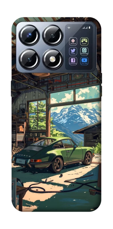 Чохол на Xiaomi POCO X8 Pro Porsche фото 1 з 1