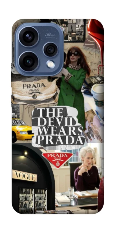Чохол на Oppo Reno 15 Fashion collage ver.14 фото 2 з 2