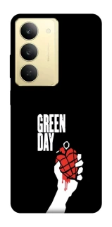 Чехол на Realme 14x Green Day logo фото 1 из 1