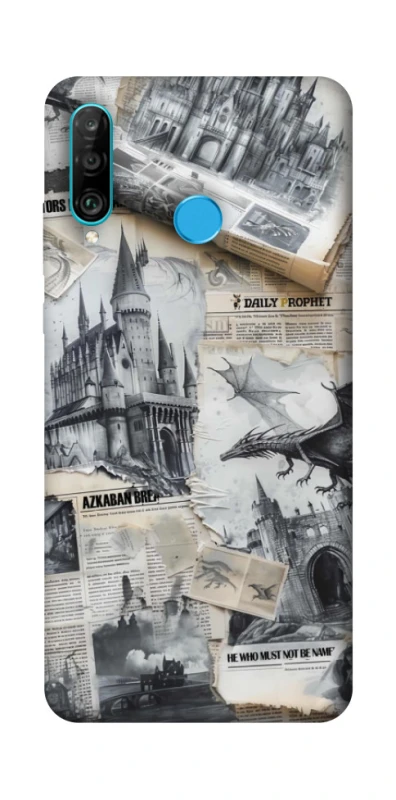 Чохол на Huawei P30 lite The Hogwarts фото 1 з 1