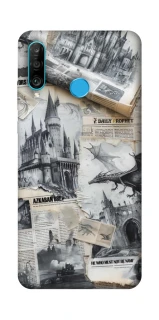 Чохол на Huawei P30 lite The Hogwarts фото 1 з 1