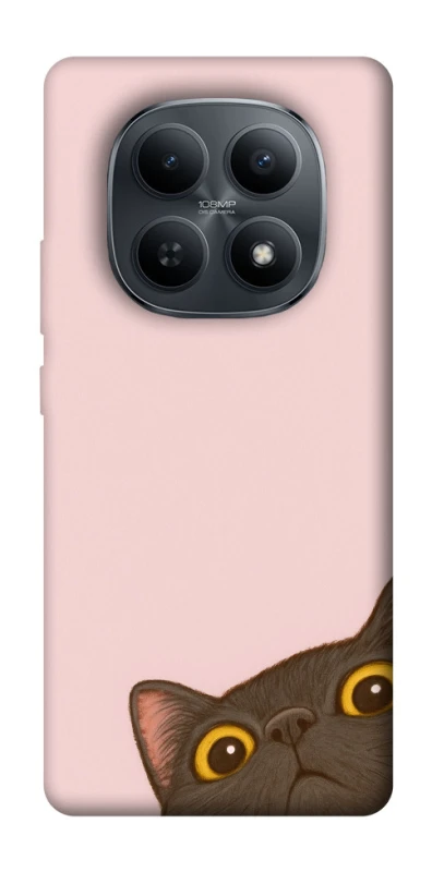 Чохол на Xiaomi Redmi Note 15 4G/5G (EU) Peeping cat фото 1 з 1