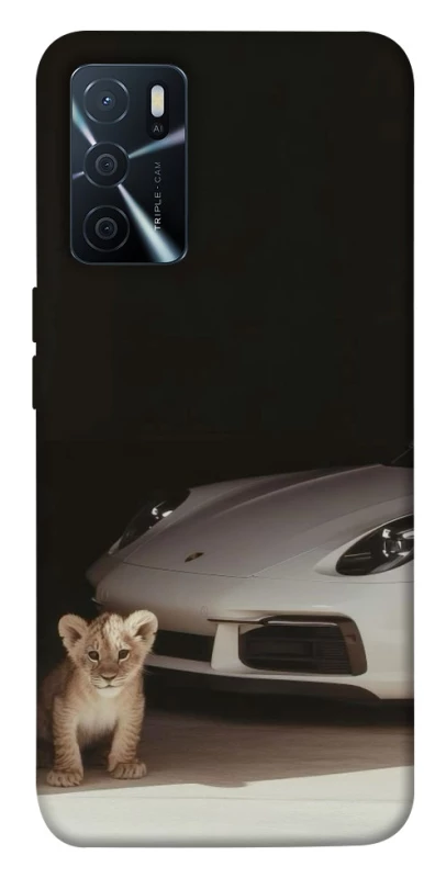 Чохол на Oppo A16s / A16 Porsche white фото 1 з 1