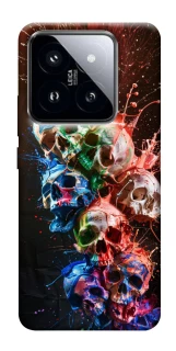 Чехол на Xiaomi 14 Pro Skulls фото 1 из 1