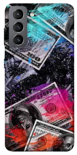 Чохол на Samsung Galaxy S21 FE Neo dollar v3 фото 1 з 1