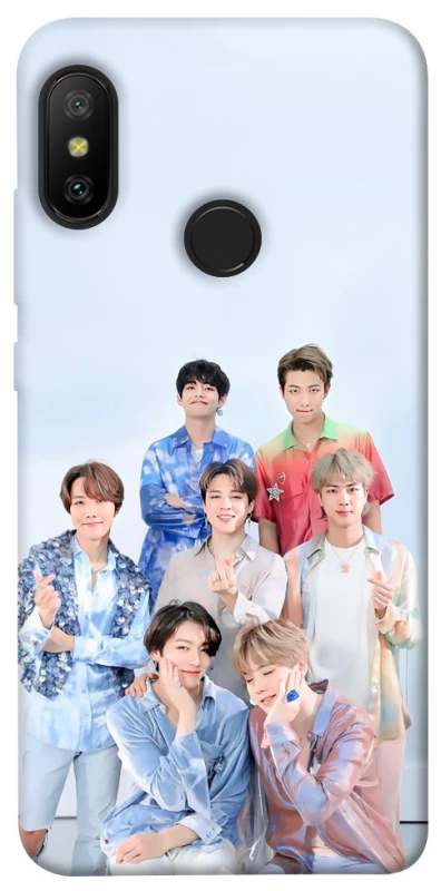 Чохол на Xiaomi Mi A2 Lite / Xiaomi Redmi 6 Pro BTS v3 фото 1 з 1