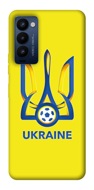 Чохол на TECNO Camon 18 Pro Футбольний Герб фото 1 з 1