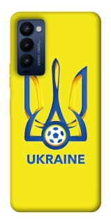 Чохол на TECNO Camon 18 Pro Футбольний Герб фото 1 з 1