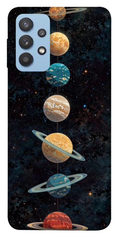 Чохол на Samsung Galaxy M32 star system фото 1 з 1
