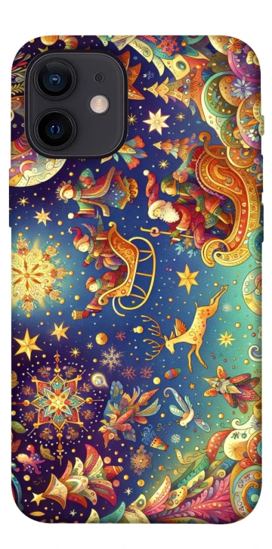 Чохол на Apple iPhone 12 mini (5.4") Christmas spirit ver.10 фото 1 з 1