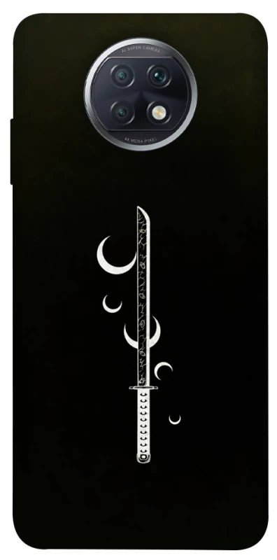 Чохол на Xiaomi Redmi Note 9 5G / Note 9T Самурай завжди з катаною фото 1 з 1