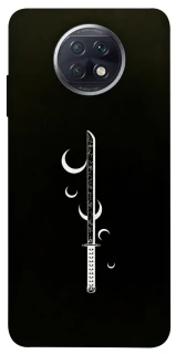 Чохол на Xiaomi Redmi Note 9 5G / Note 9T Самурай завжди з катаною фото 1 з 1