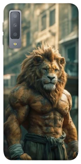 Чохол на Samsung A750 Galaxy A7 (2018) Лев фото 1 з 1