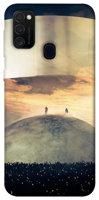 Чехол на Samsung Galaxy M21 Kanye West ver.3 фото 1 из 1