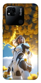 Чохол на Xiaomi Redmi 10A Cyber space girl ver.3 фото 1 з 1