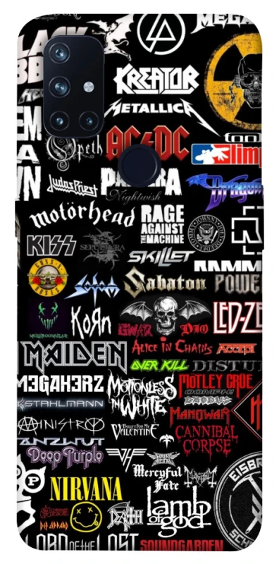 Чохол на OnePlus Nord N10 5G My playlist ver.4 фото 1 з 1