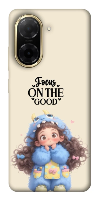 Чохол на Xiaomi Redmi A5 (Europe version) Focus on the Good фото 1 з 1