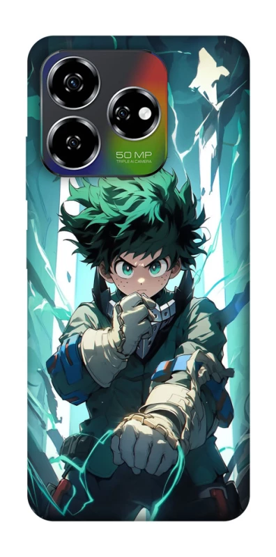 Чохол на ZTE Nubia V60 Izuku Midoriya фото 1 з 1
