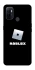 Чохол на Oppo A53 / A32 / A33 Roblox logo black фото 1 Чохол на Oppo A53 / A32 / A33 Roblox logo black фото 1 з 1