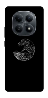 Чохол на Xiaomi Redmi Note 15 4G/5G (EU) Black tsunami фото 1 з 1