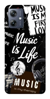 Чохол на Motorola Moto G54 Music is Life фото 1 Чохол на Motorola Moto G54 Music is Life фото 1 з 1