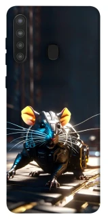 Чехол на Samsung Galaxy A21 Cyber rat фото 1 из 1