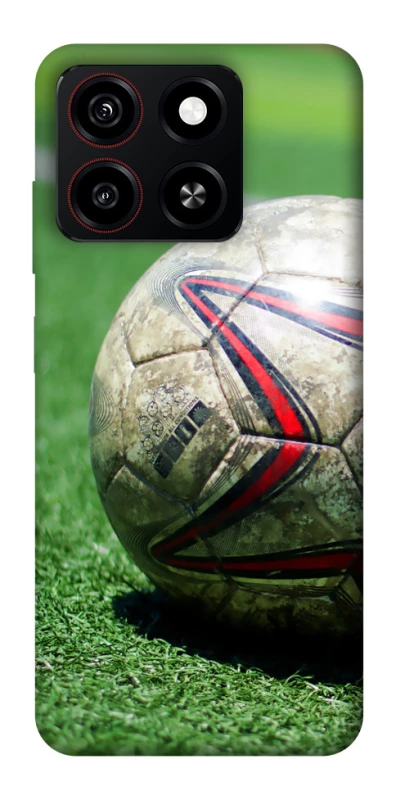 Чехол на ZTE Blade A35 4G Мяч на газоне фото 1 из 1