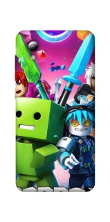 Чехол на ZTE Blade A3 (2019) Roblox gaming heroes фото 1 из 1