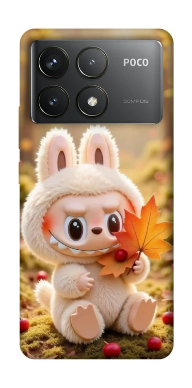Чохол на Xiaomi Poco F6 Pro Labubu Autumn фото 1 з 1