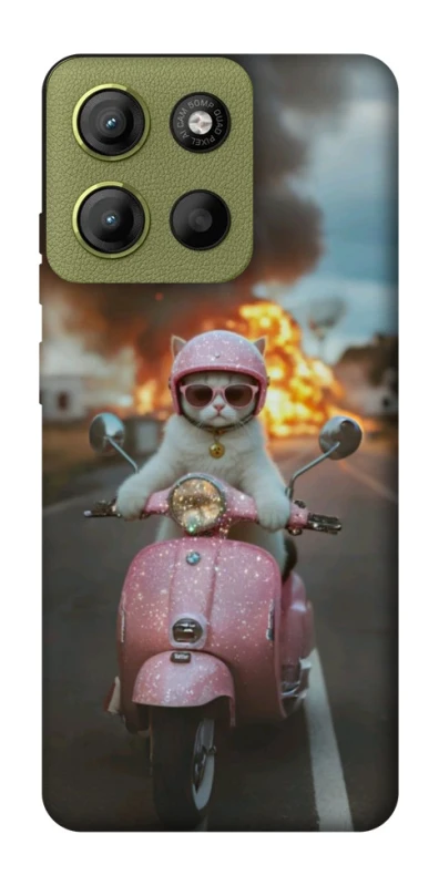 Чохол на Motorola Moto G15 4G Exploding Kittens ver.3 фото 1 з 1