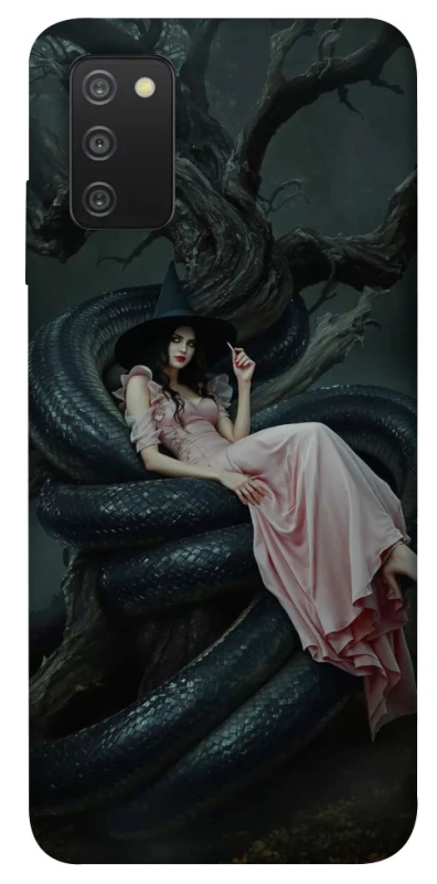 Чохол на Samsung Galaxy A03s Halloween Witch ver.7 фото 1 з 1