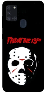 Чехол на Samsung Galaxy A21s Friday 13th Jason фото 1 из 1