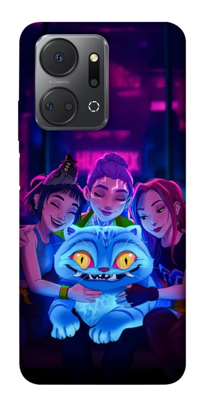 Чохол на Huawei Honor X7a K-Pop Demon Hunters ver.11 фото 1 з 1