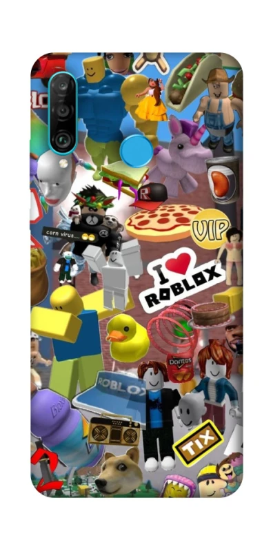 Чохол на Huawei P30 lite Roblox collage ver.5 фото 1 з 1