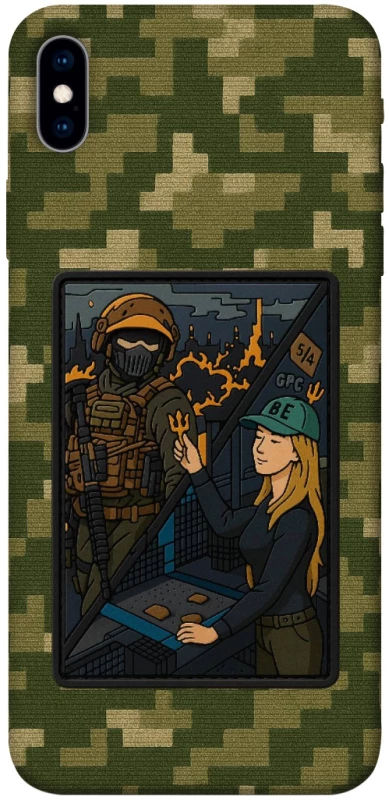 Чохол на Apple iPhone XS Max (6.5") Volonter фото 1 з 1