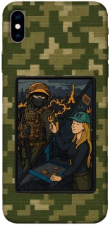 Чохол на Apple iPhone XS Max (6.5") Volonter фото 1 з 1