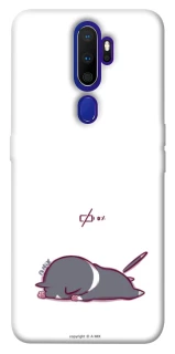 Чехол на Oppo A5 (2020) / Oppo A9 (2020) The battery is dead фото 1 Чехол на Oppo A5 (2020) / Oppo A9 (2020) The battery is dead фото 1 из 1